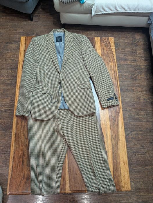 Garnitur - ubranie męskie eleganckie marka SHELBY & SONS