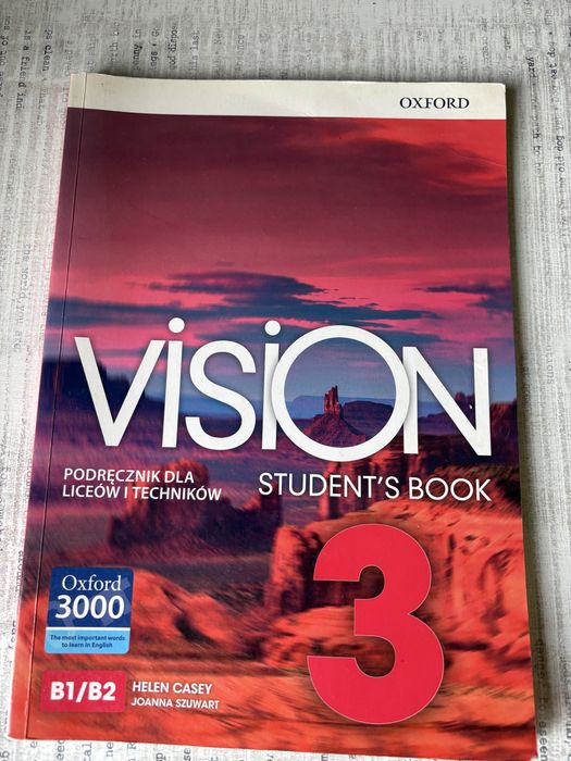 Podrecznik z jezyka angielskiego vision 3