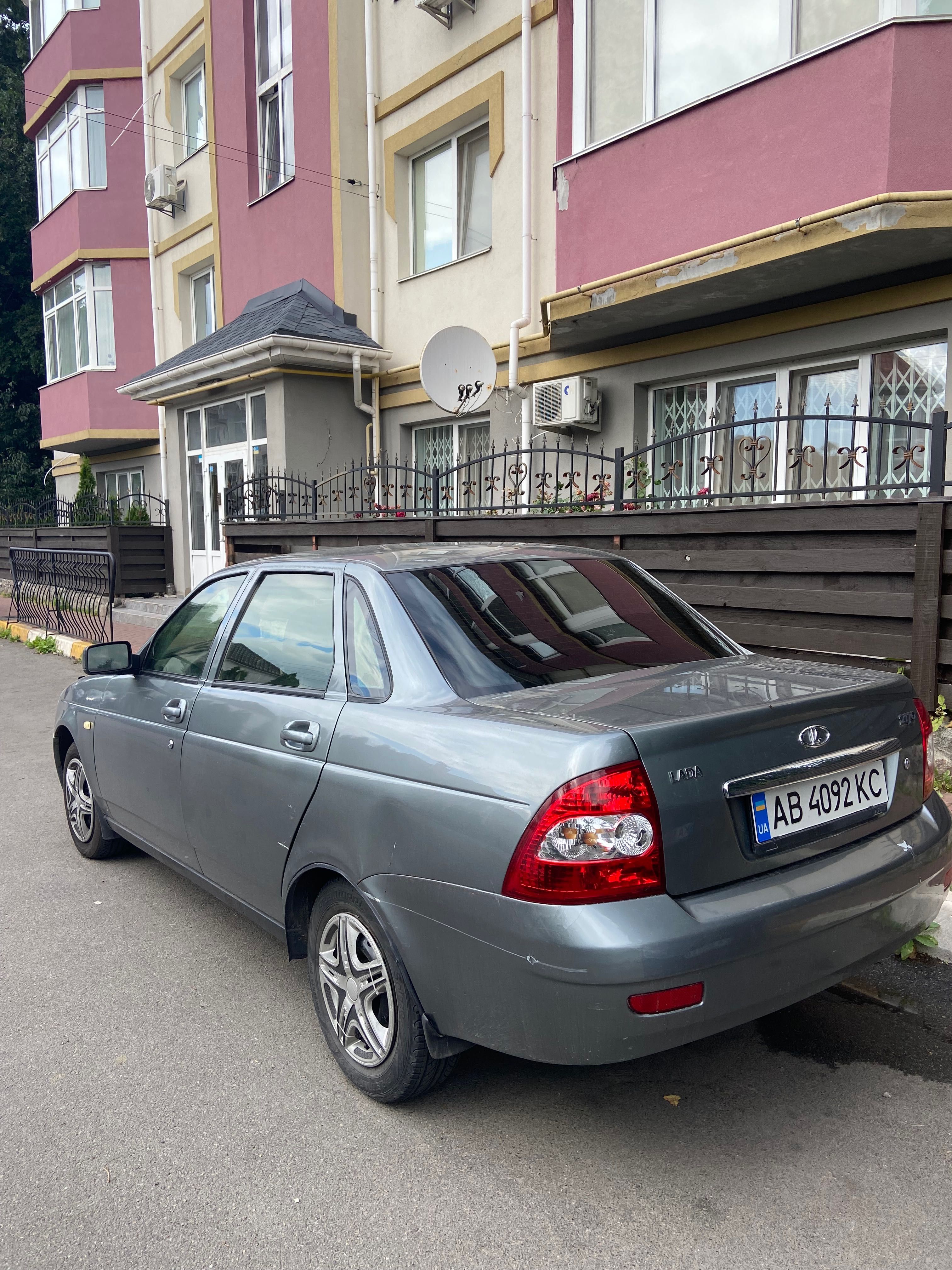 ВАЗ 2170, Пріора
