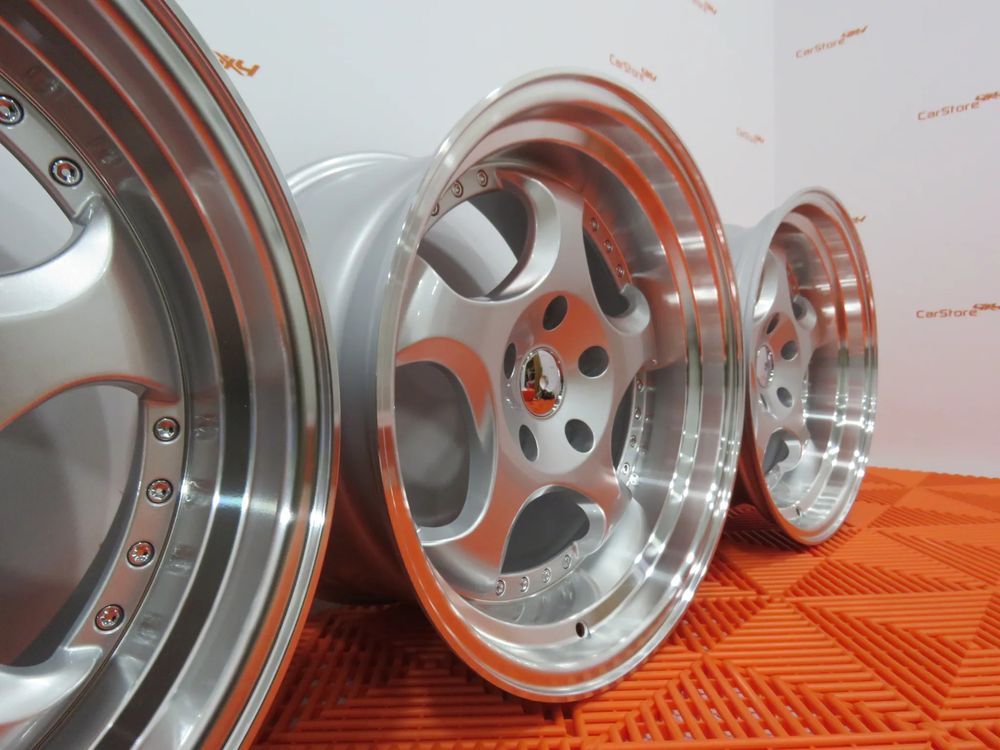 Jantes Look Bmw Throwing Star Bmw E34 17''  8.5+9.5  5x120