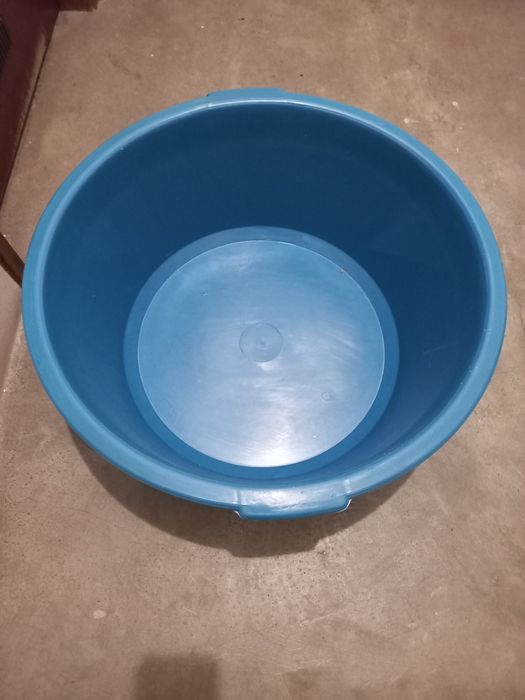 Alguidar grande azul