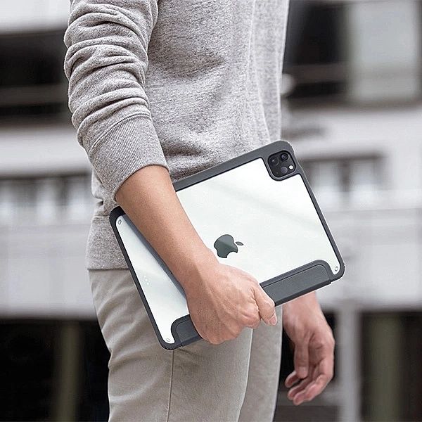 Etui UNIQ Moven na iPad Air 13" (2024) - niebieskie