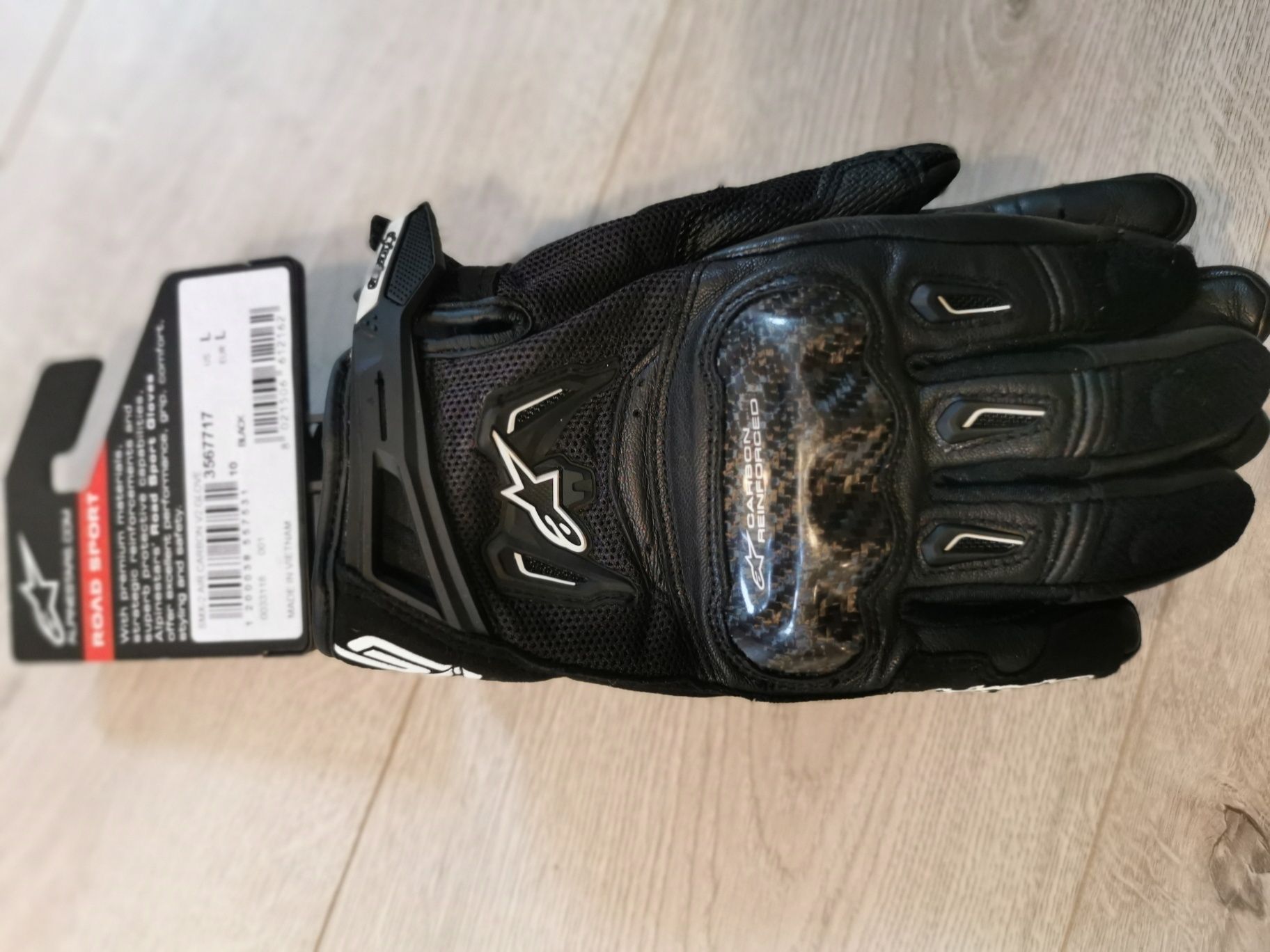 Rękawice Motocyklowe Alpinestars SMX - 2 AIR Carbon V2 L