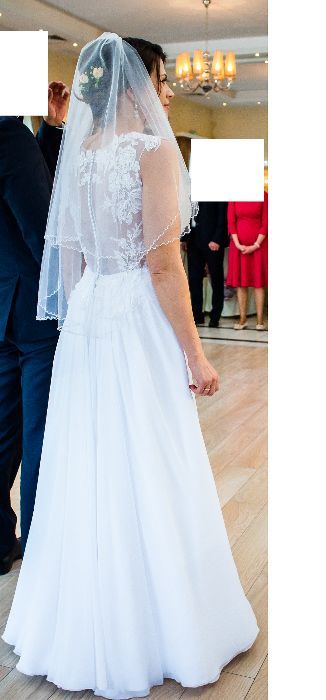 Suknia Ślubna model MS Moda Carey