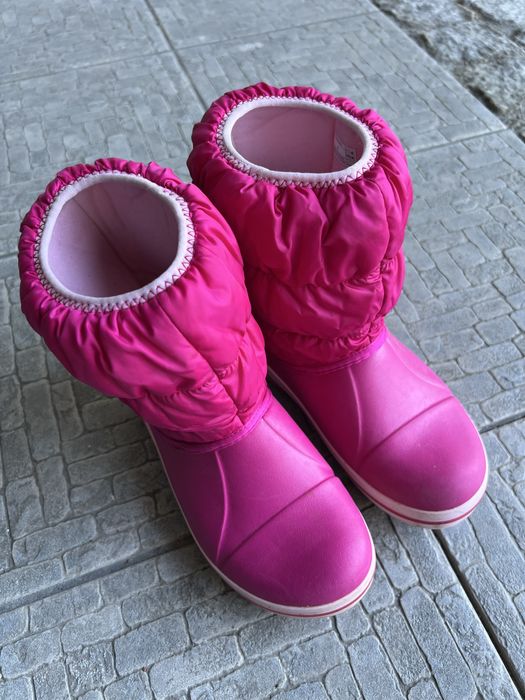 Kozaki Crocs 33-34