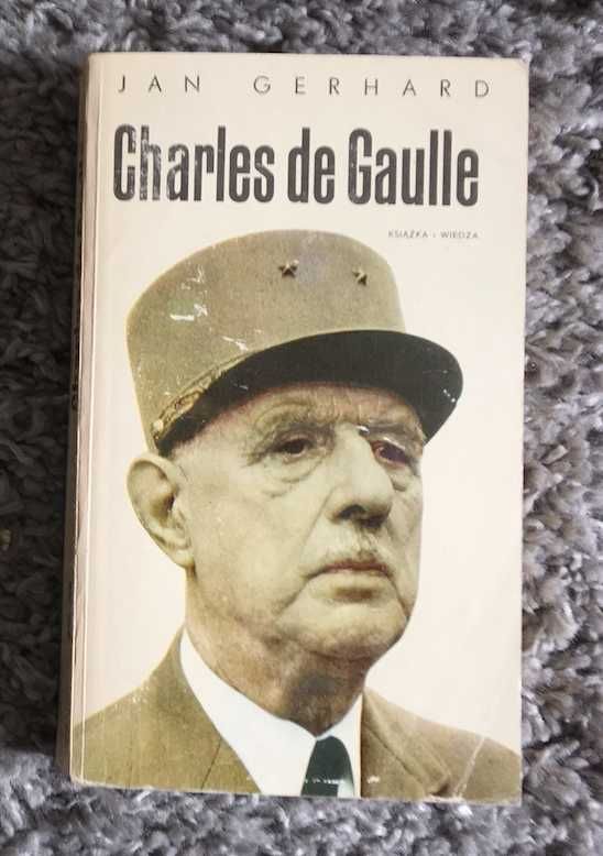 Książka Charles de Gaulle - Jan Gerghard
