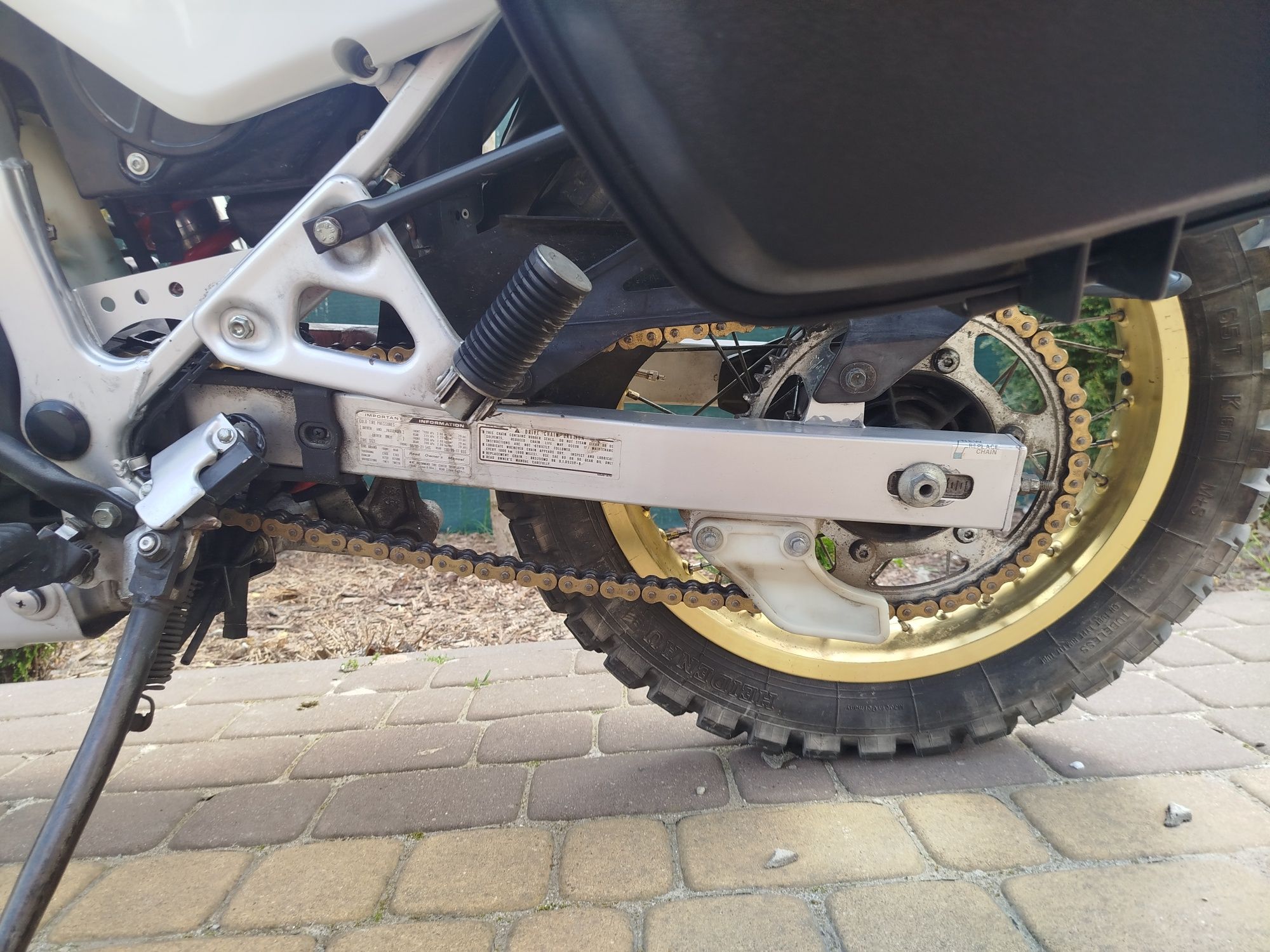 Honda Transalp 600V