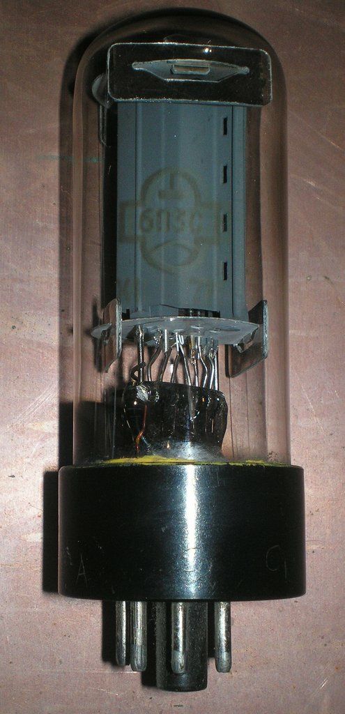 Лампа. 6п3с. Выходной лучевой тетрод