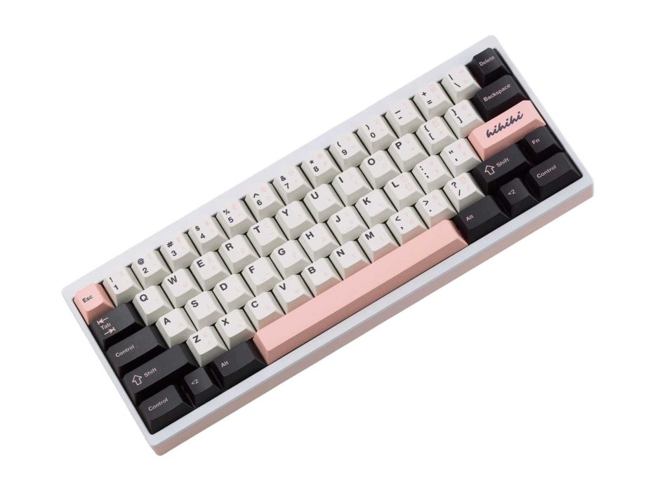 Кейкапи для механічних клавіатур Novelkeys Olivia PBT (Комплект)