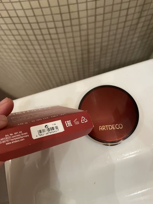 Бронзер- пудра нова від ARTDEKO