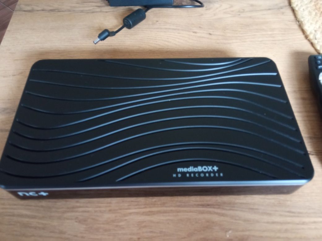 Dekoder NC+, Media box+, dysk 500GB, model ITI-3740SX