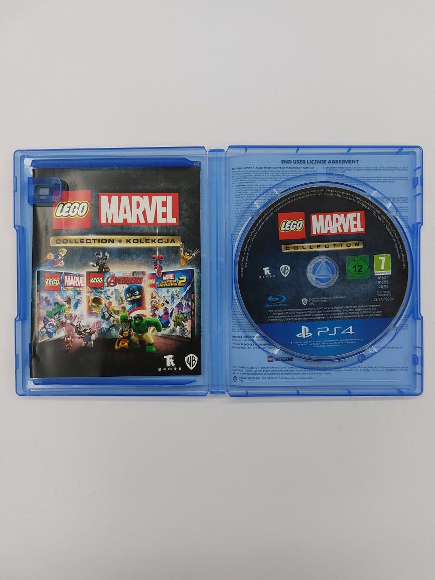 PS4 LEGO MARVEL 3 gry Kolekcja