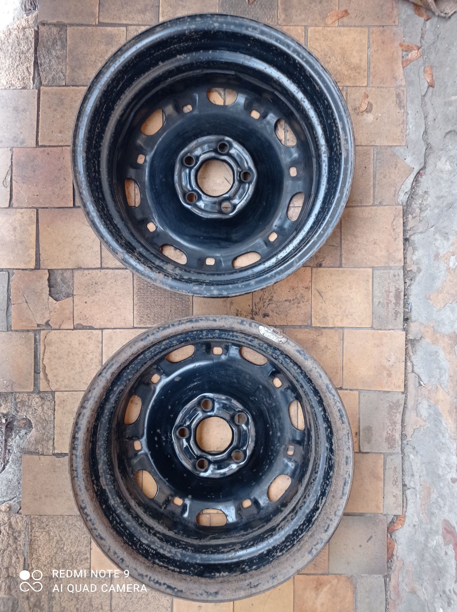 Стальные диски R14,5×100.Фольксваген Поло, Фольксваген гольф