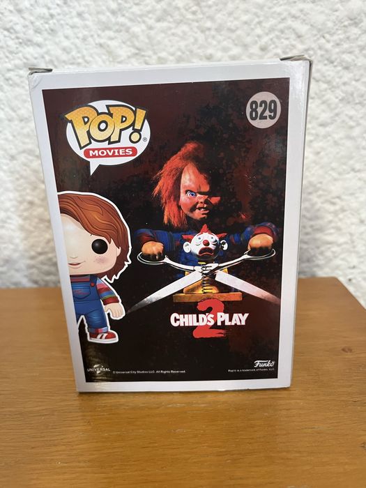 Funko pop 829 good guy chucky