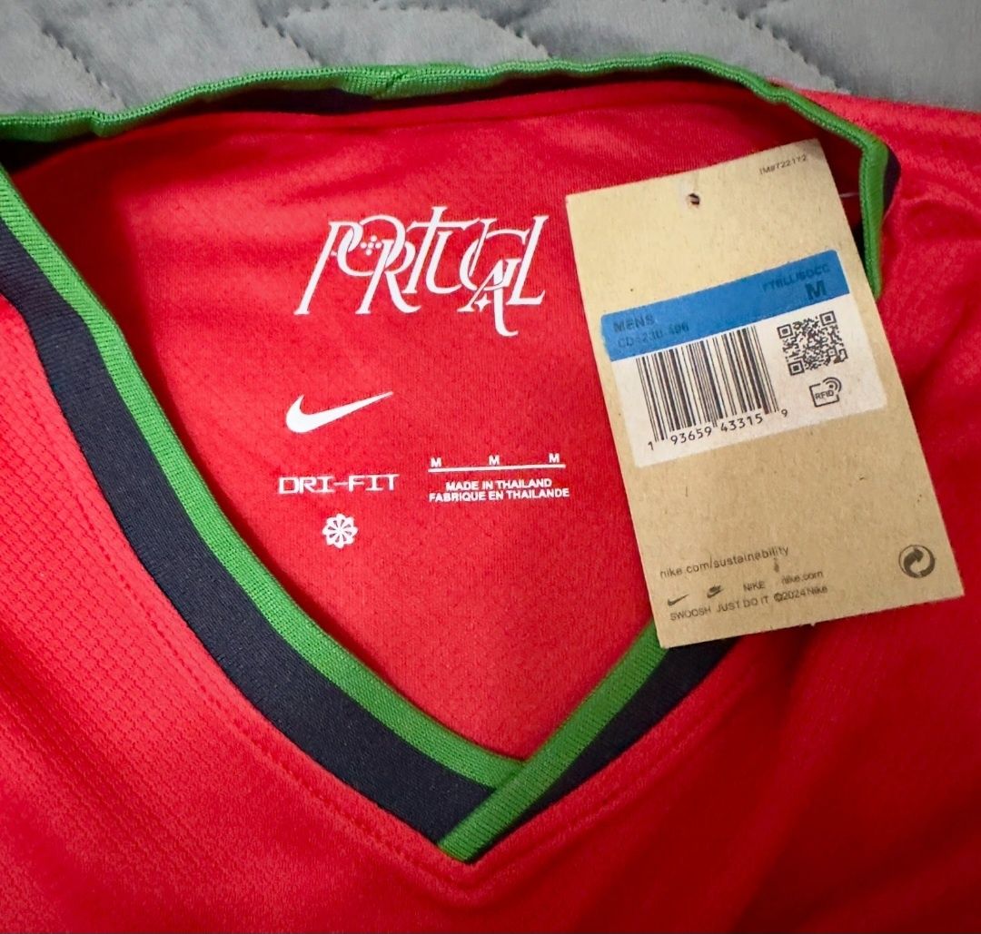 T-shirt Seleção Nacional Europeu