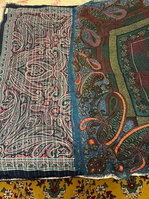 Платки в украинском стиле