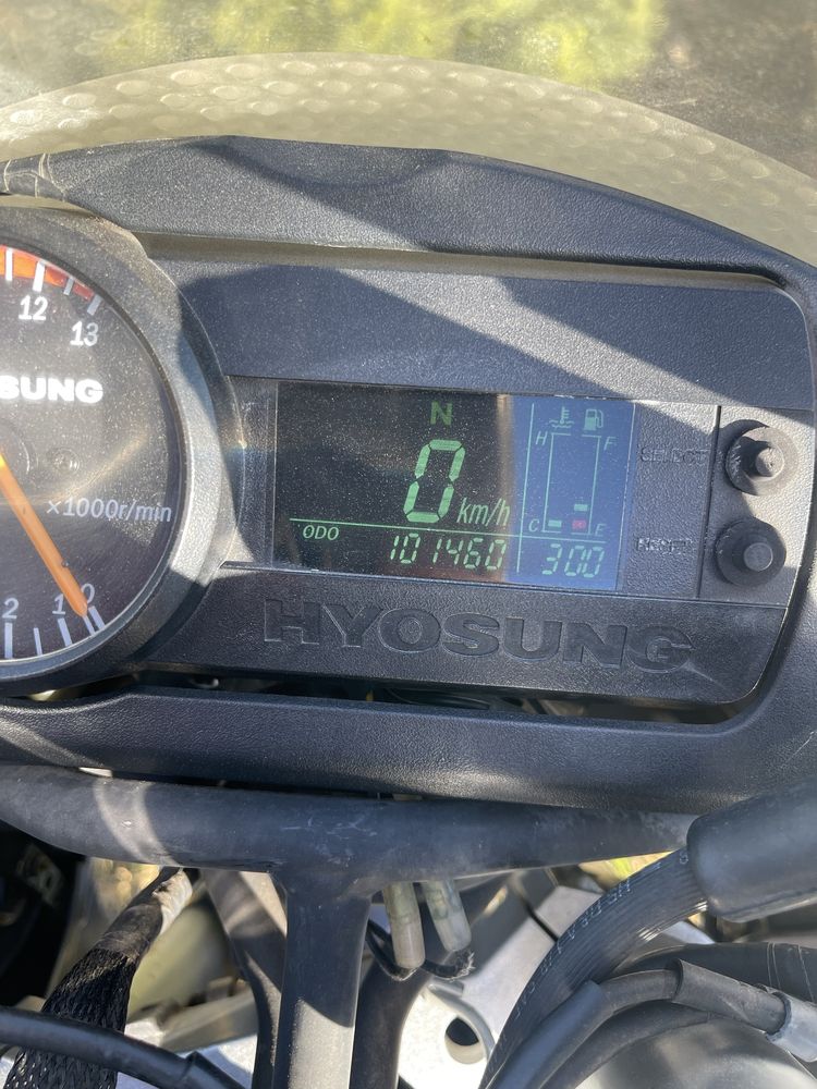 Motocykl Hyosung GT 650R