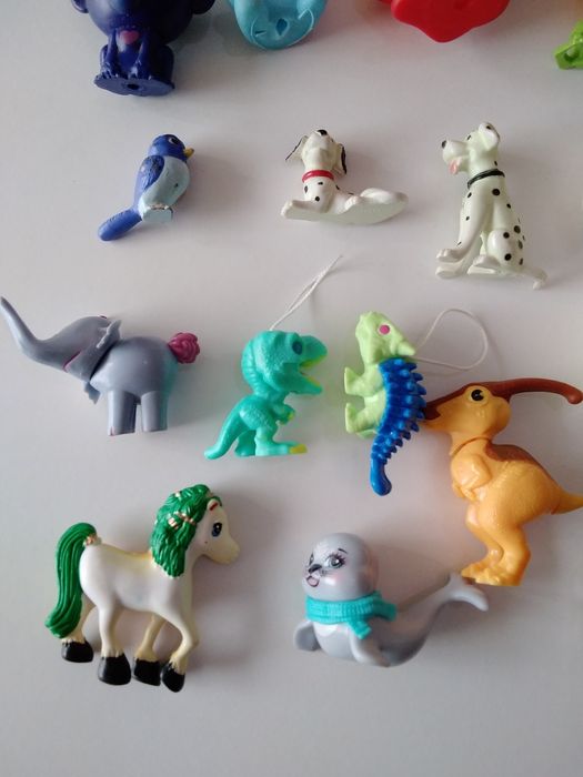Lote 23 animais brinquedos venda exclusiva em conjunto.