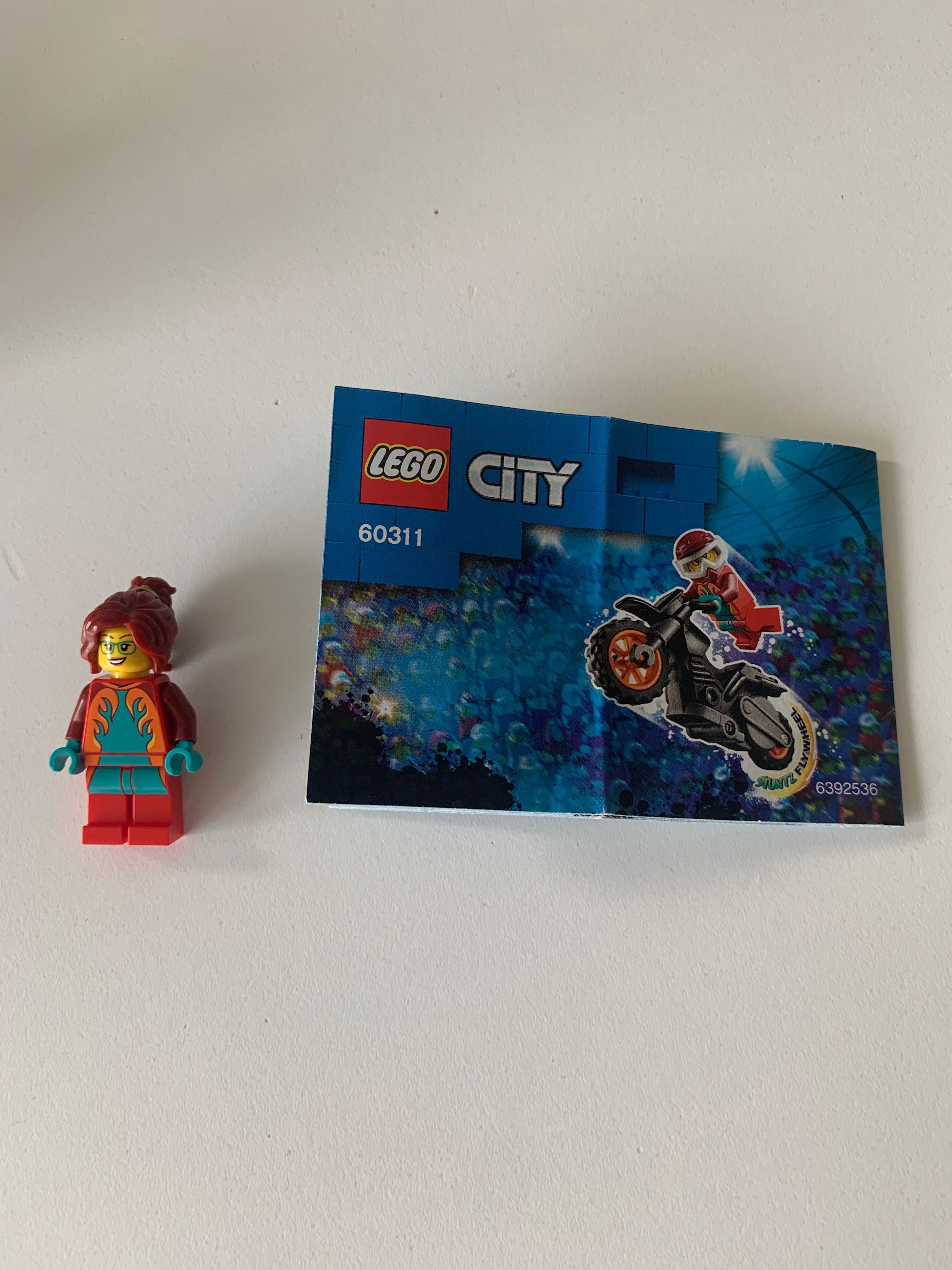 LEGO City 60311 Stuntz motor