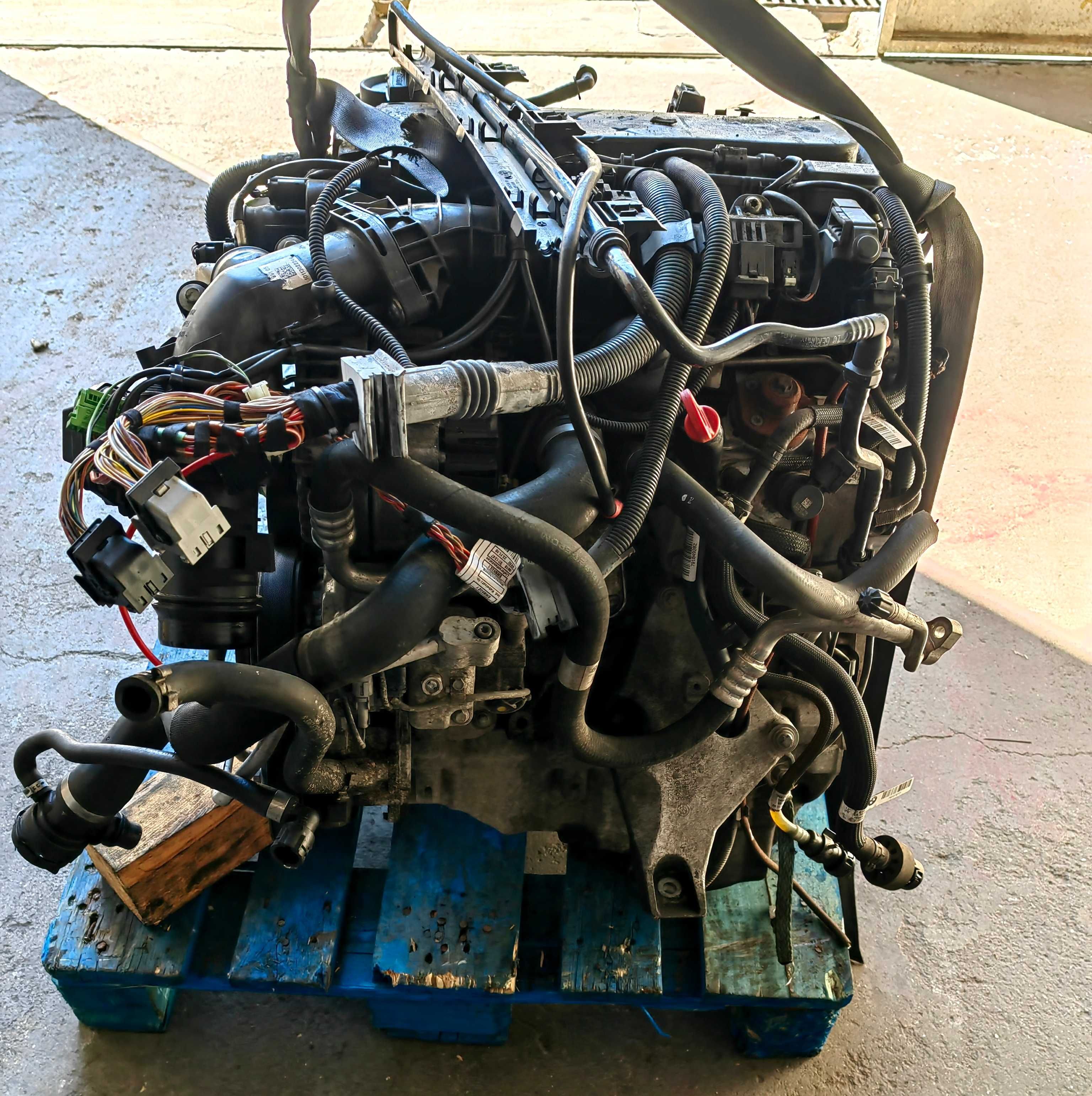 Motor Bmw N47D20A e C 143/163/184 Cv