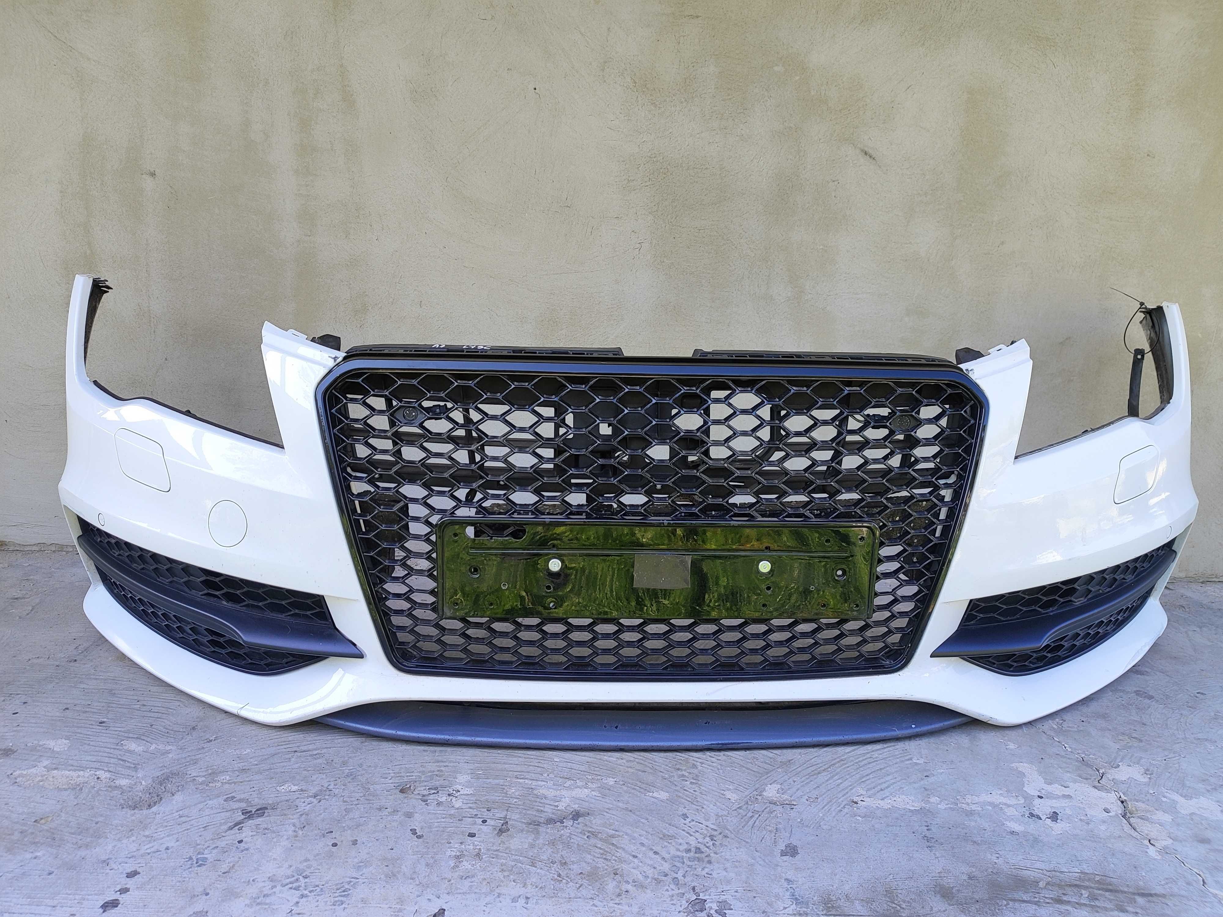 Audi A7 zderzak przód przedni LY9C S-line