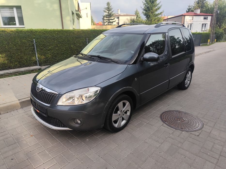 Skoda Roomster Scaut 1.2 Turbo.Lift.Zadbana.Navii.Klima.Nap serwis