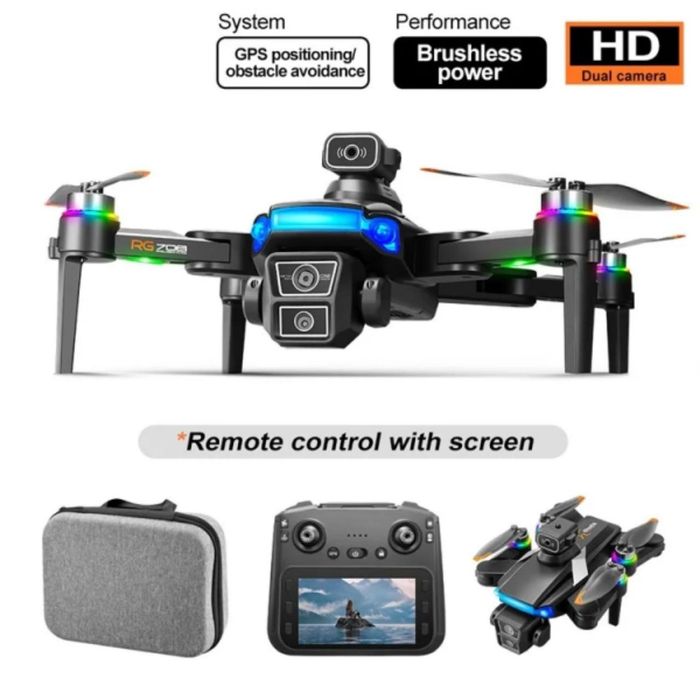 Дрон, квадрокоптер RG 706 Max, GPS