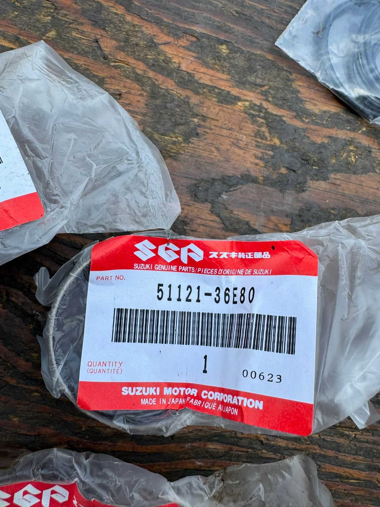 komplet uszczelniaczy oringi paneki panewka suzuki rm 250