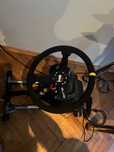 Kierownica G29+shifter+hamulec ręczny(hydro)+stelaż OBRĘCZ SLIDE 350MM