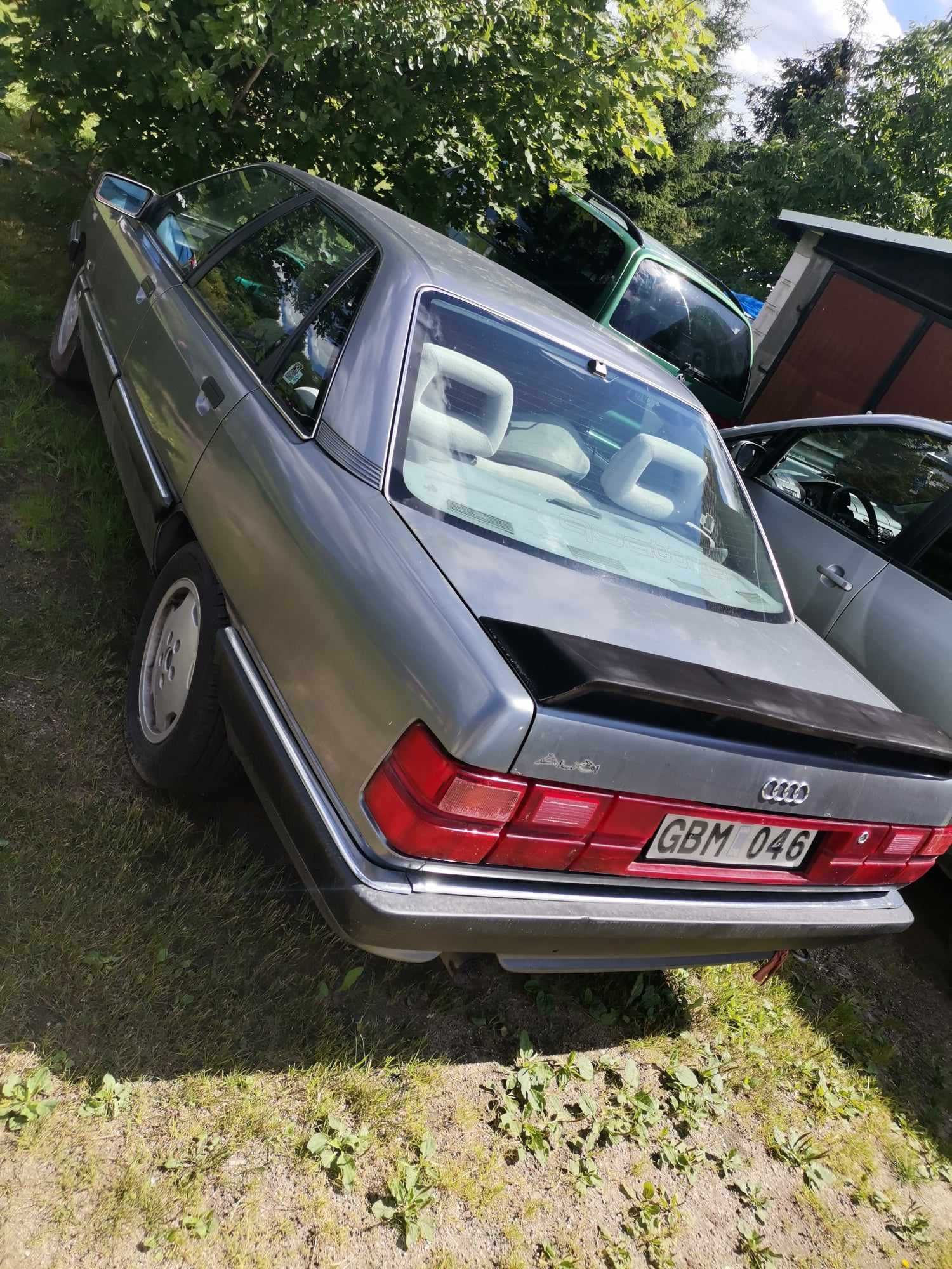 Audi 100 C3 Cygaro 2.2 Turbo Quattro 1991 rok 248 tyś przebieg