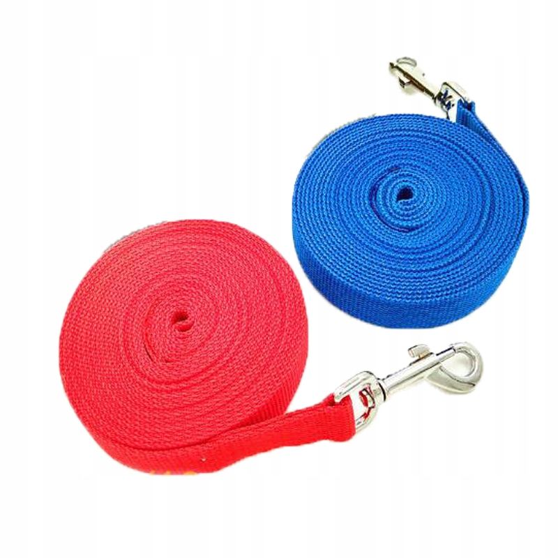 SMYCZ treningowa dla psa MOCNA taśma 2cm 10m