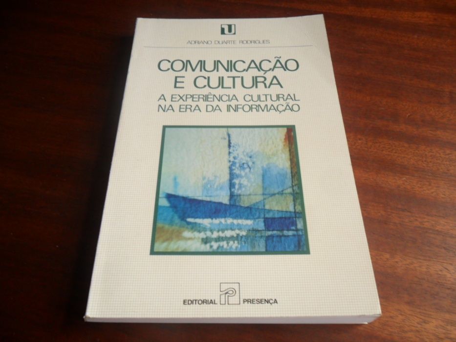 "Comunicação e Cultura" - Adriano Duarte Rodrigues