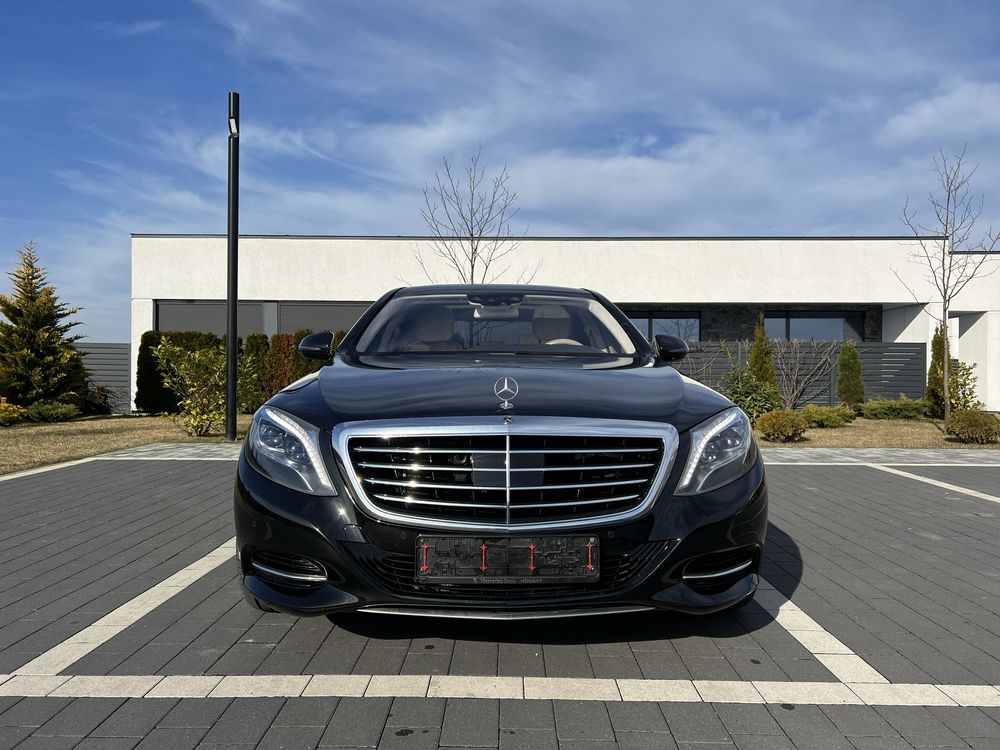 Mercedes-Benz S-class W222