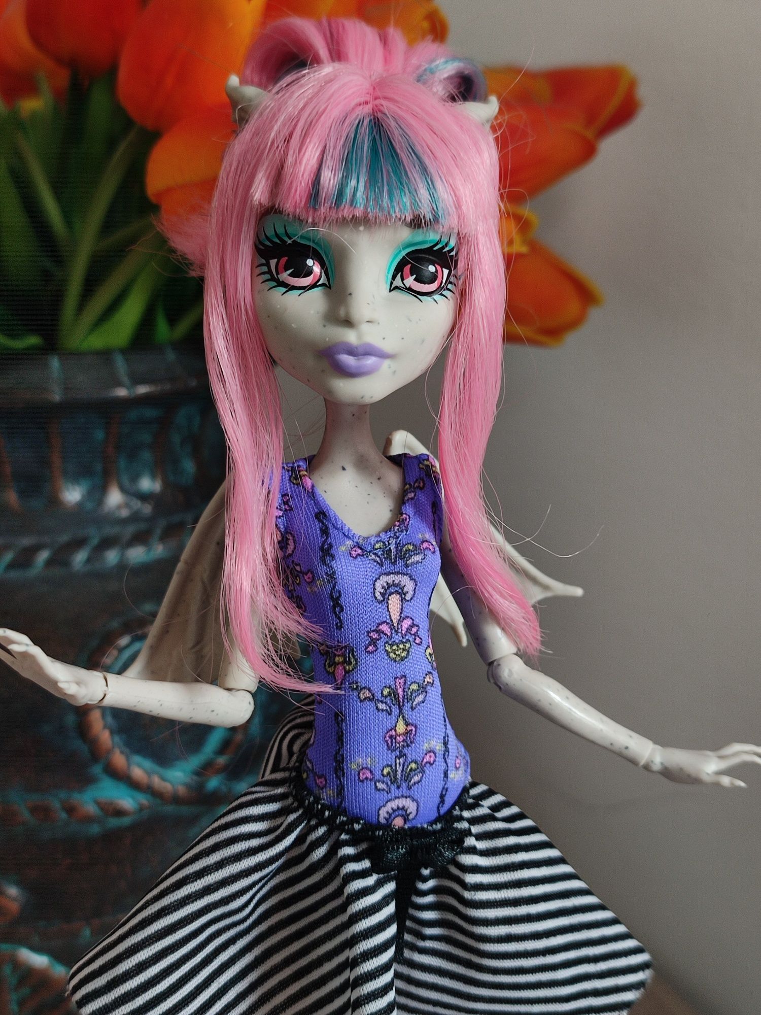 Monster high Rochelle Goyle Dance Class