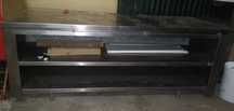 Bancada inox  em muito bom estado