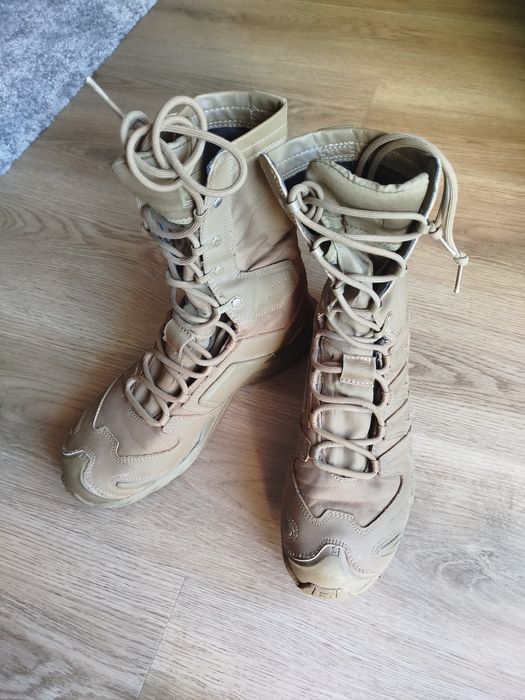 Botas Salomon xa jungle coyote