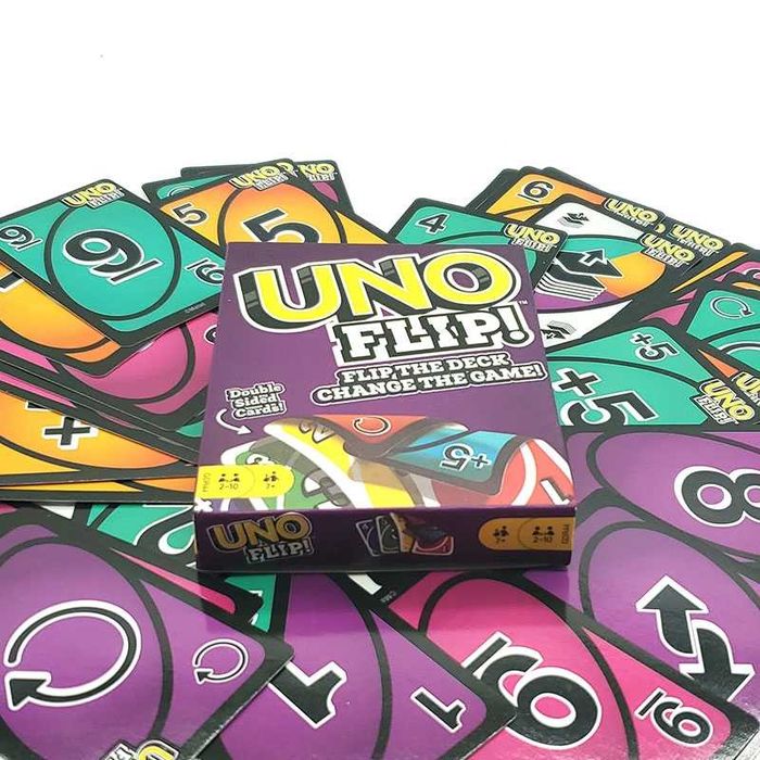Jogo de Cartas UNO Flip