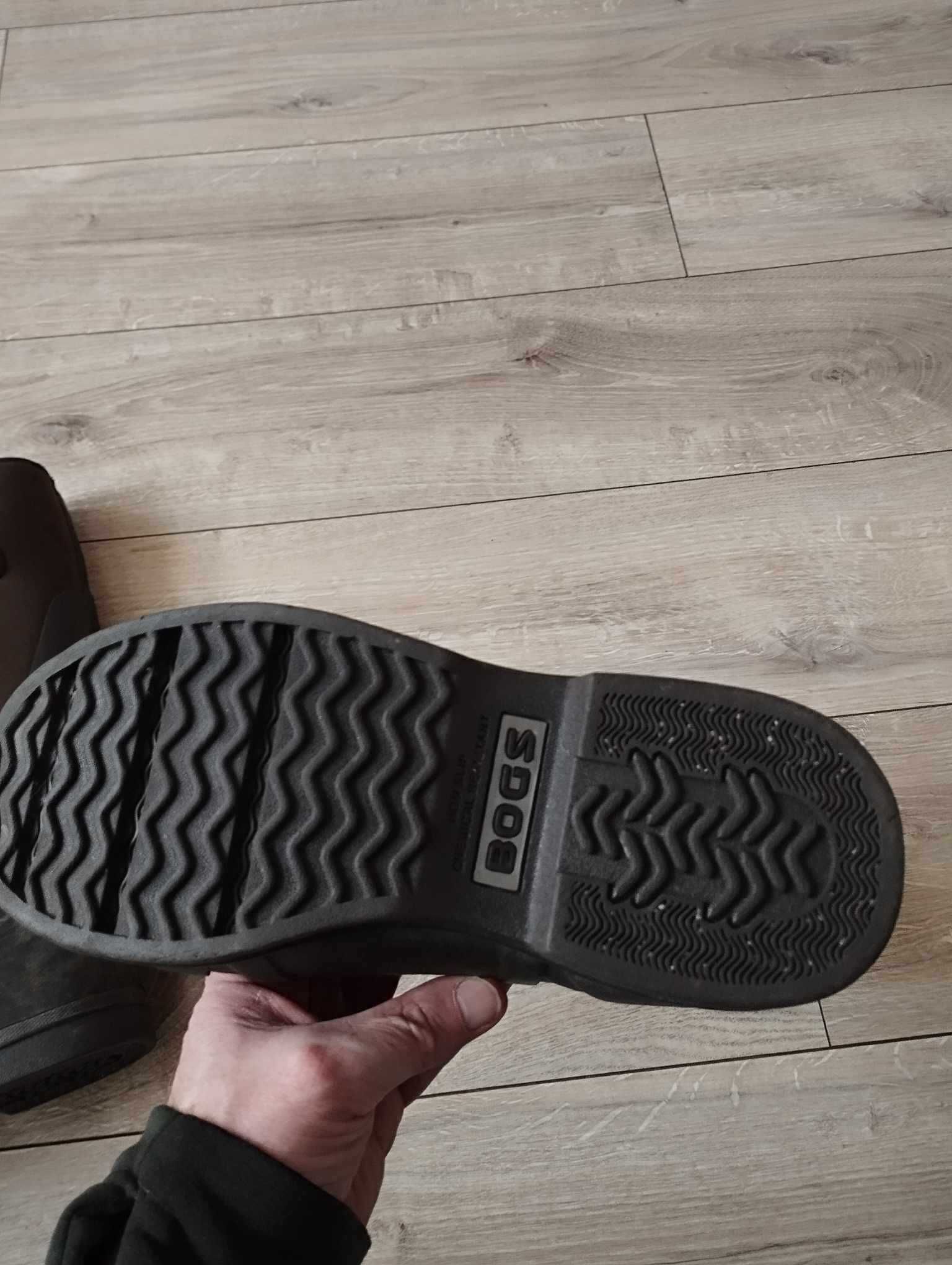 Bogs Tradesman Tall MT kalosze ocieplane myśliwi las ryby size 40