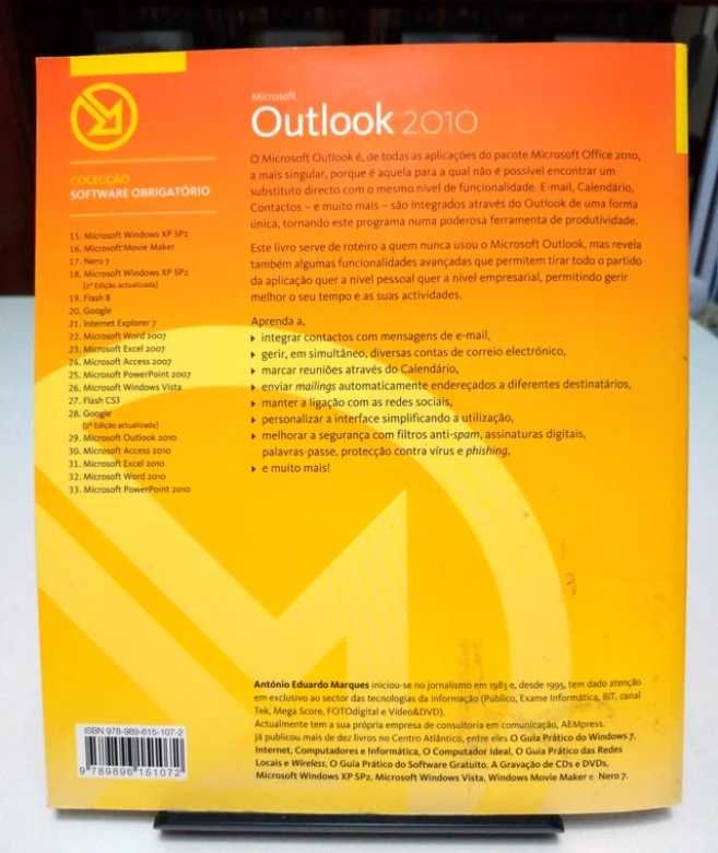 Microsoft Outlook 2010 de António Eduardo Marques
