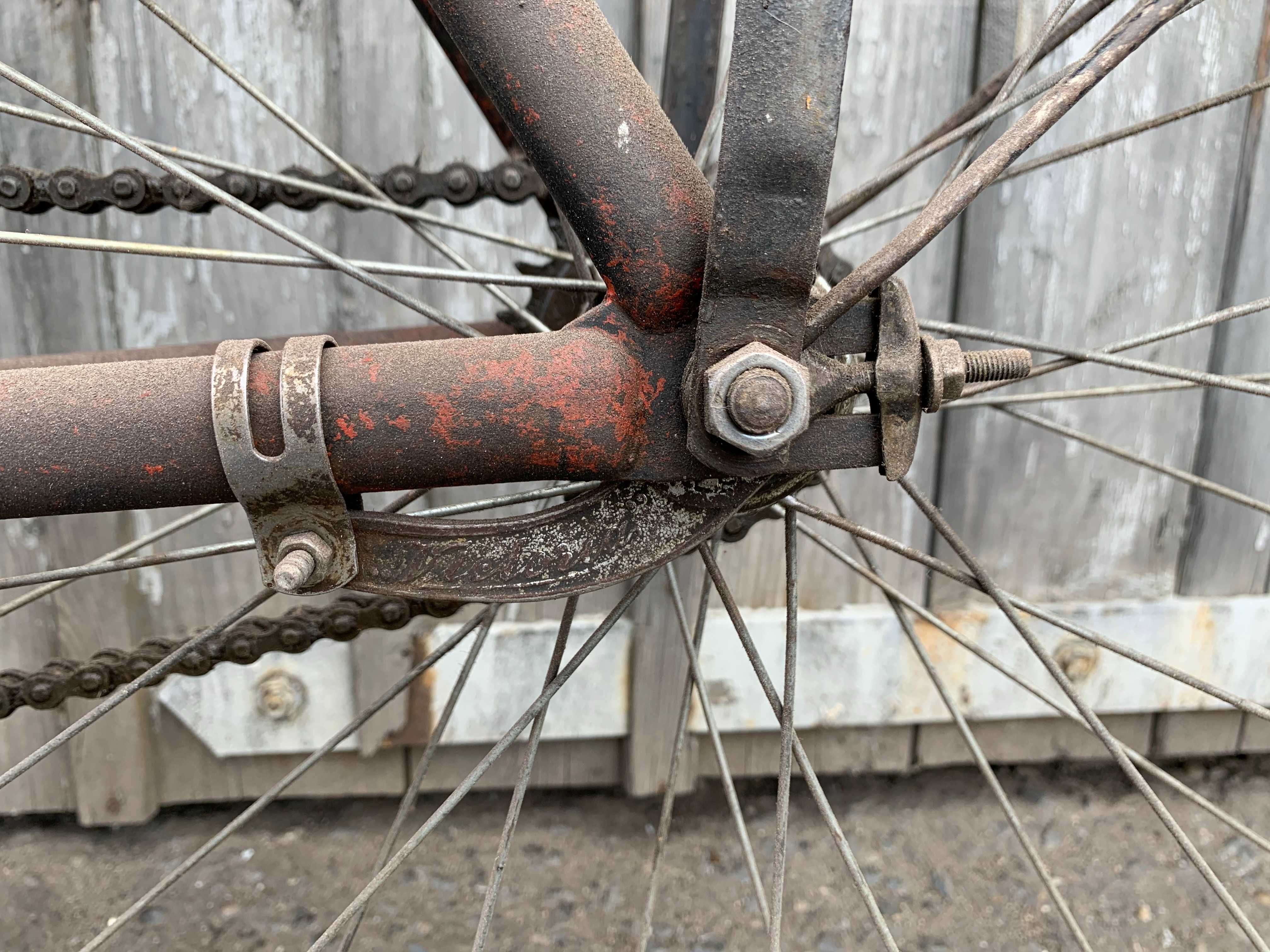 Rower Steyr Waffenrad AT prawie jak Truppenfahrrad Polecam !