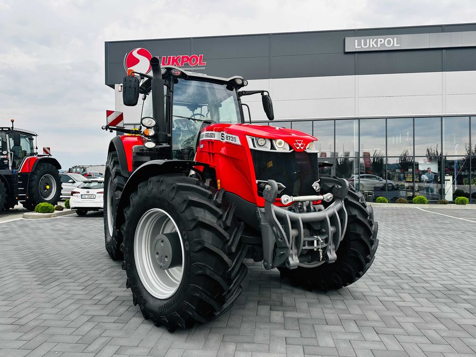 Massey Ferguson 8735S - DYNA VT - NOWY - OFERTA SPECJALNA !!