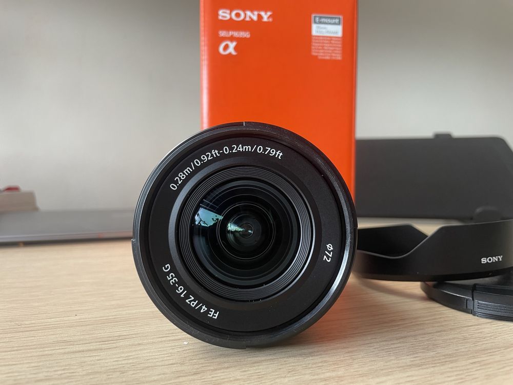 Sony FE PZ 16-35 f4 stan idealny