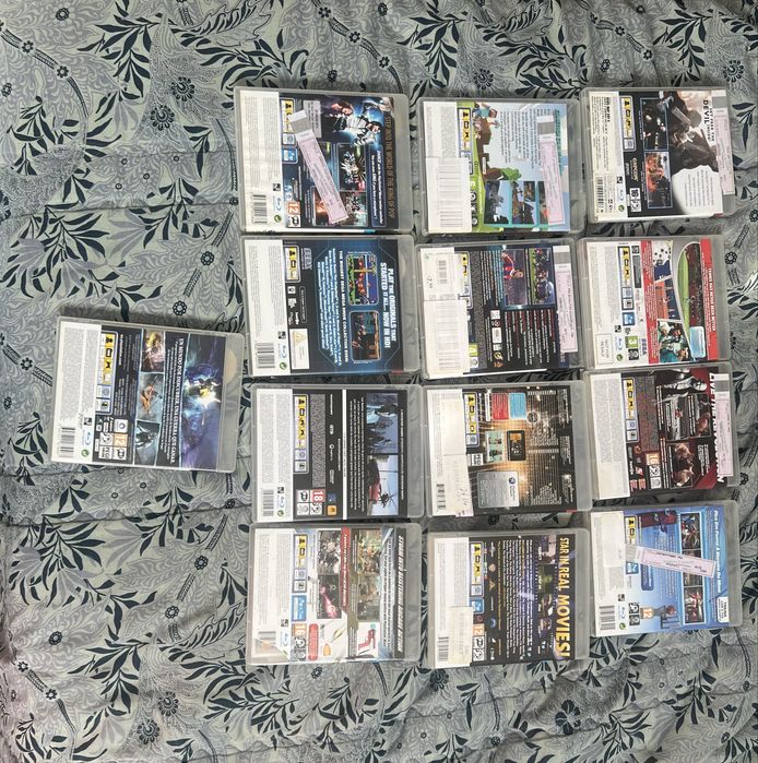 Bundle 13 Jogos PS3 - GTA V, DevilMayCry4, Minecraft…