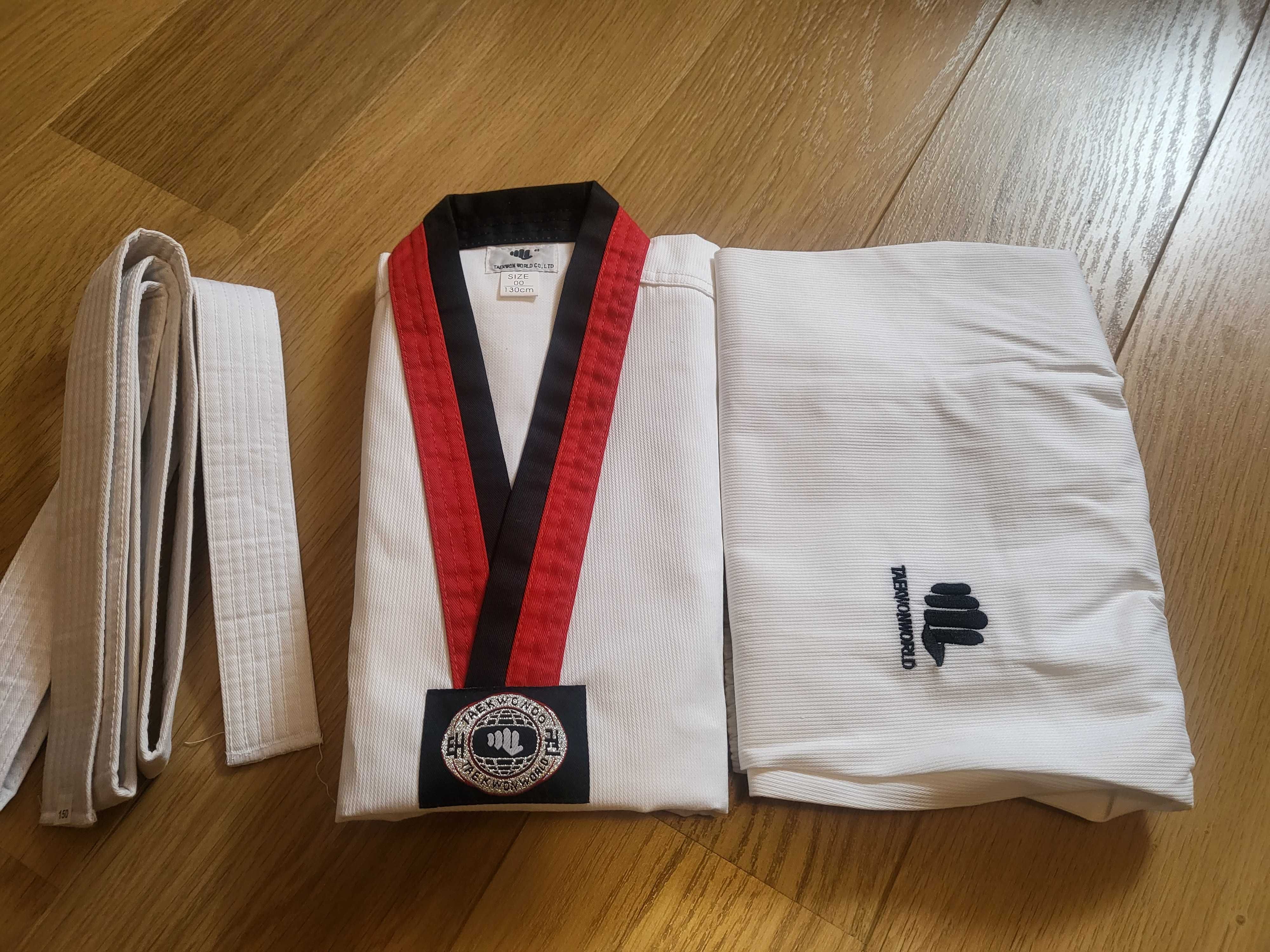 Taekwondo strój dla dziecka
