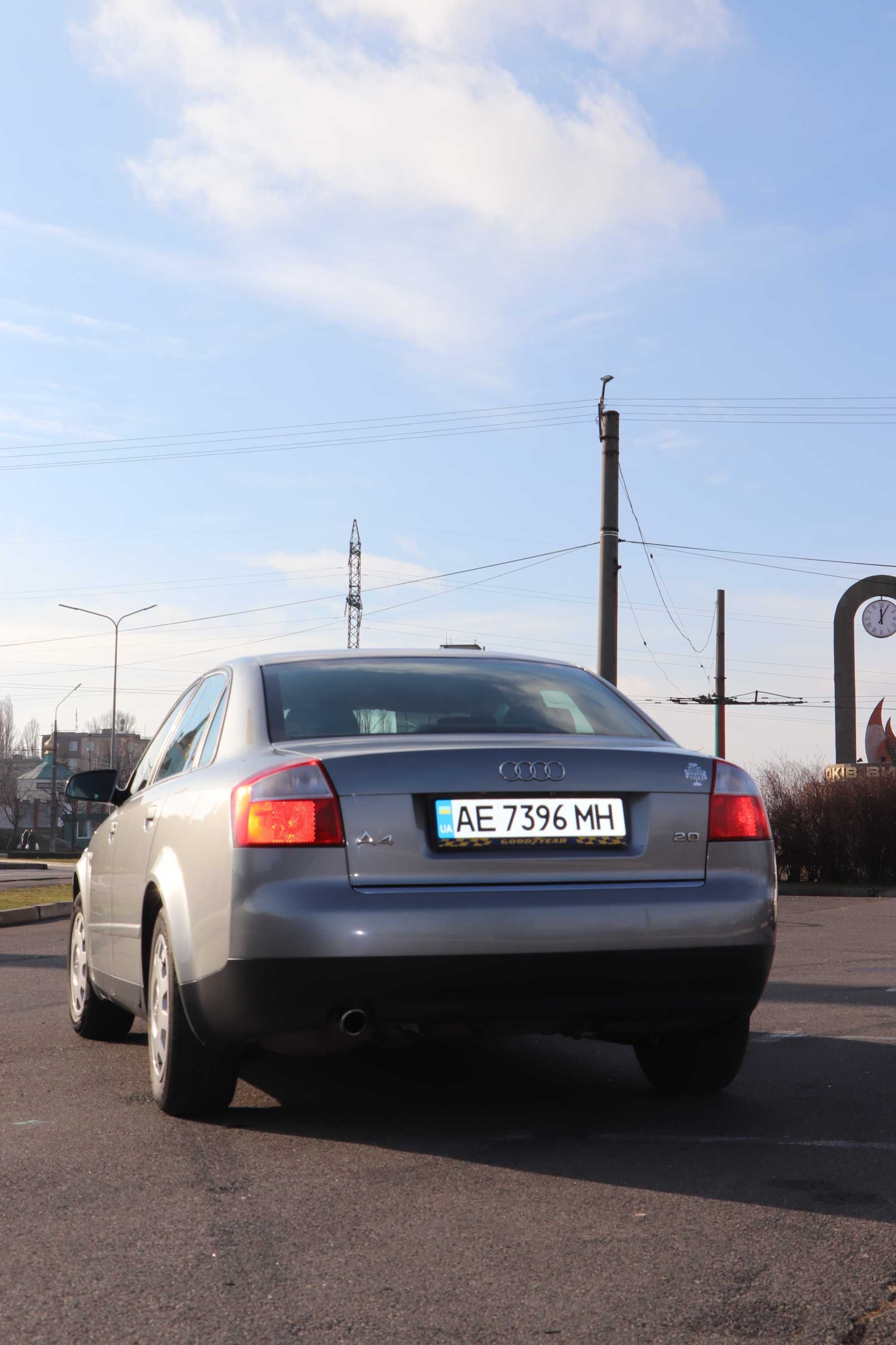 Audi A4 B6 2.0 cvt