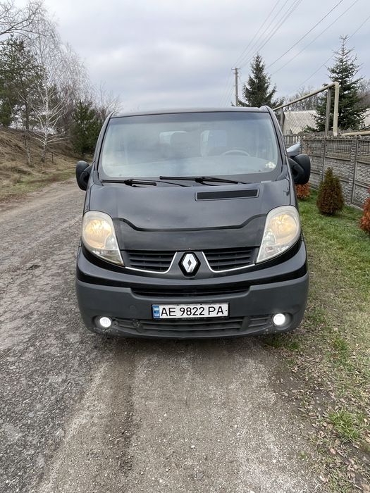 Renault Traffic 2007 рік