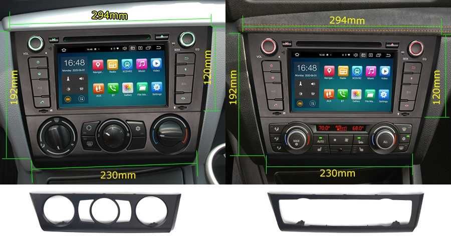 BMW E88 E81 E82 Radio FM RDS DAB+ Android WiFi GPS USB SD Nawigacja