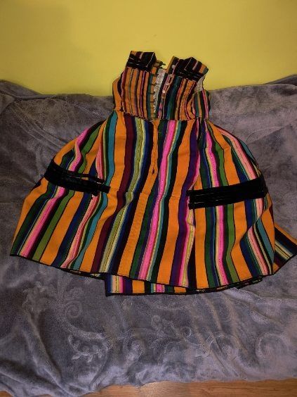 Strój ludowy wełniak