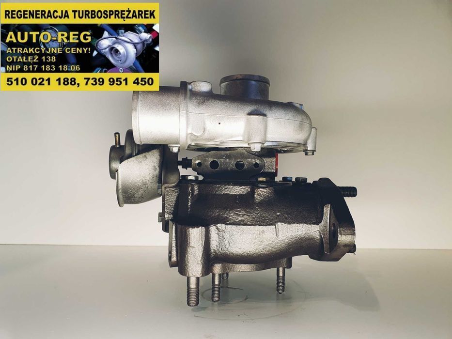 Turbina TurboSprężarka Toyota RAV4 2.0 D-4D 115KM