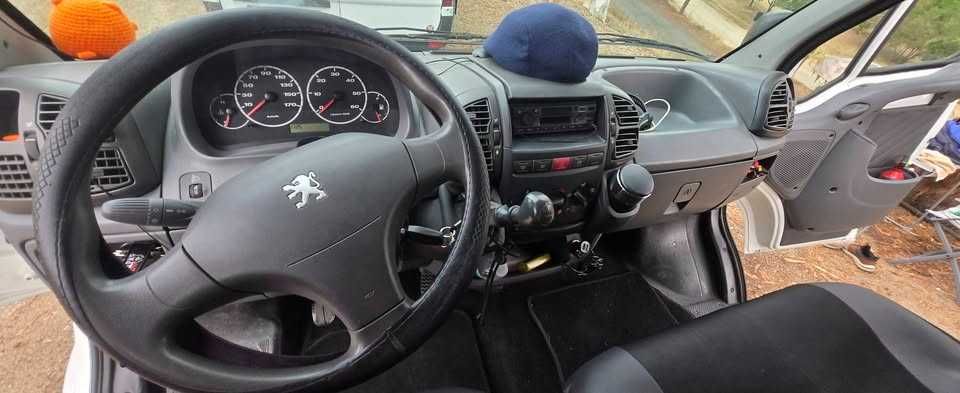 Camper Peugeot Boxer